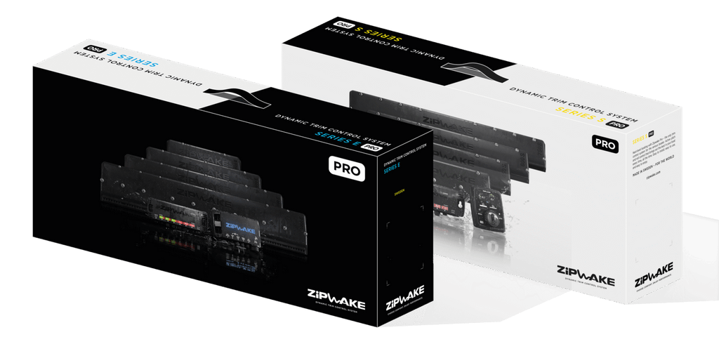 Zipwake Series S PRO Kit Box — Dynamic Trim Control System