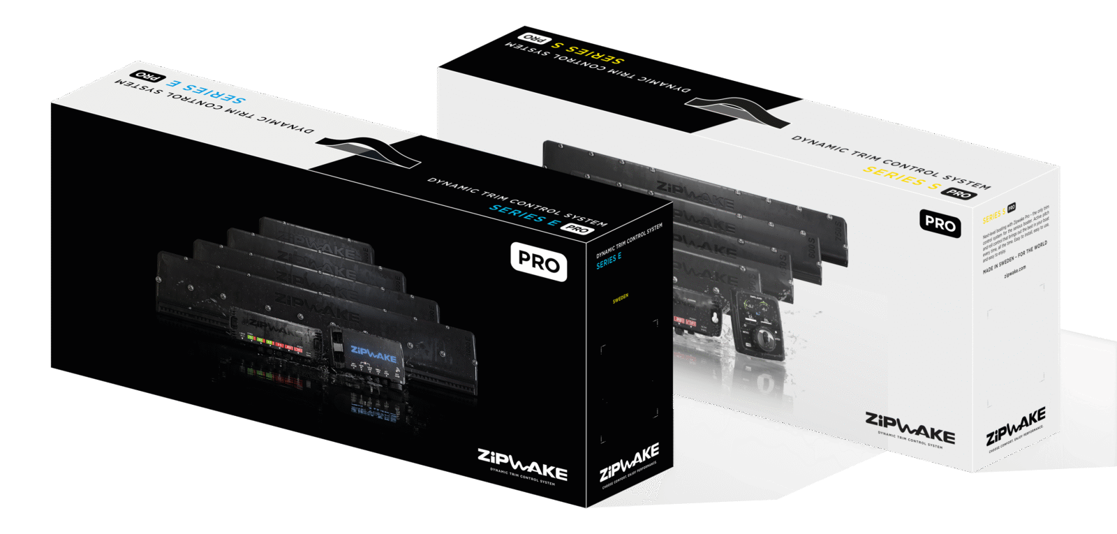 Zipwake Series S PRO Kit Box — Dynamic Trim Control System