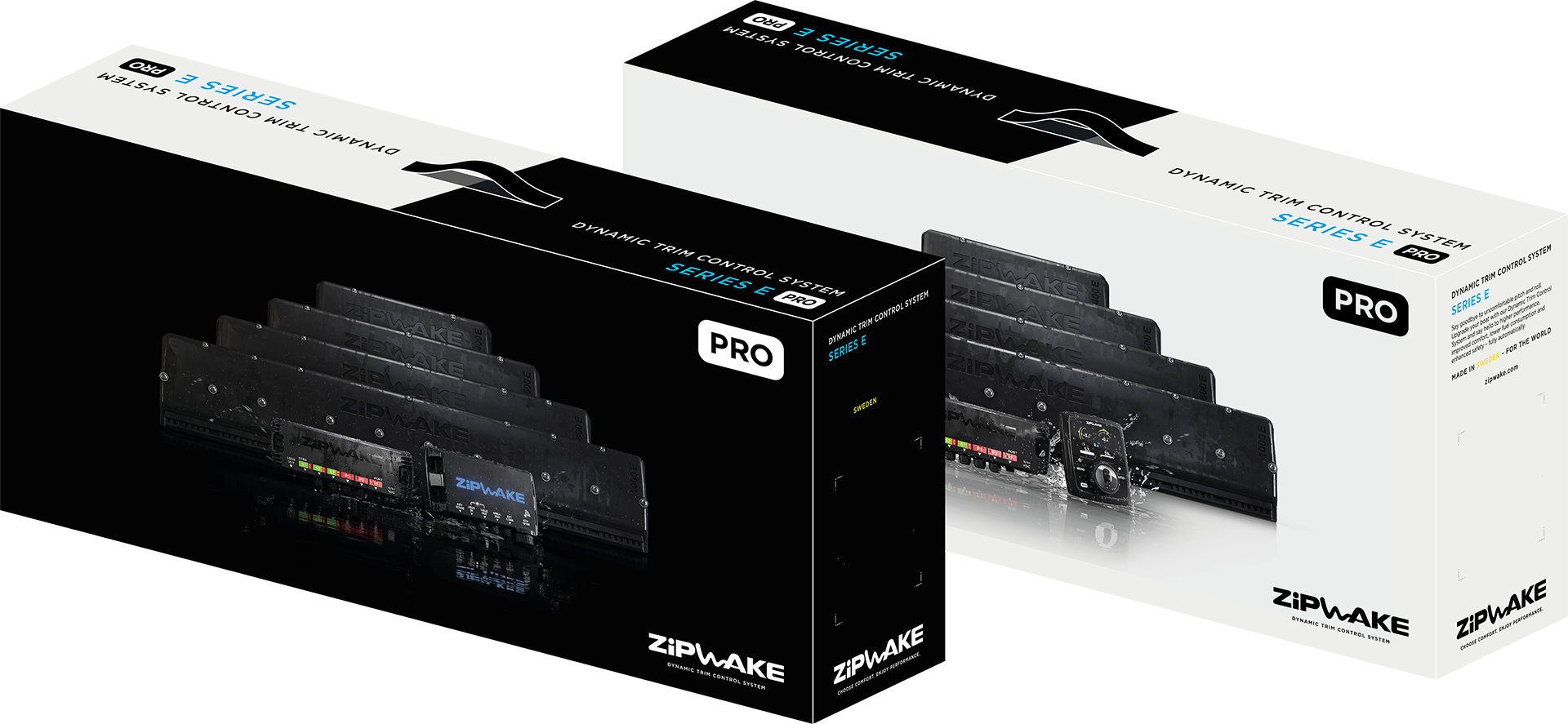 Zipwake Series S PRO Kit Box