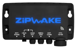 Zipwake Integrator Module — MFD and Smart Device Integration