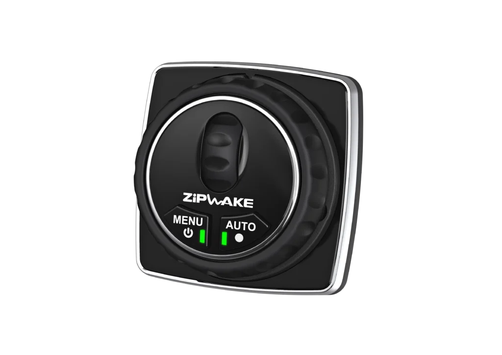 Zipwake Mini Controller T10 — Compact Manual Trim Control