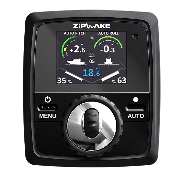 Aluminum Frame for Zipwake Control Panel