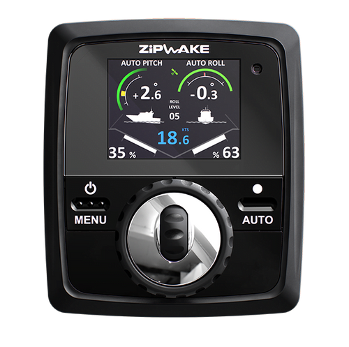 Aluminum Frame for Zipwake Control Panel